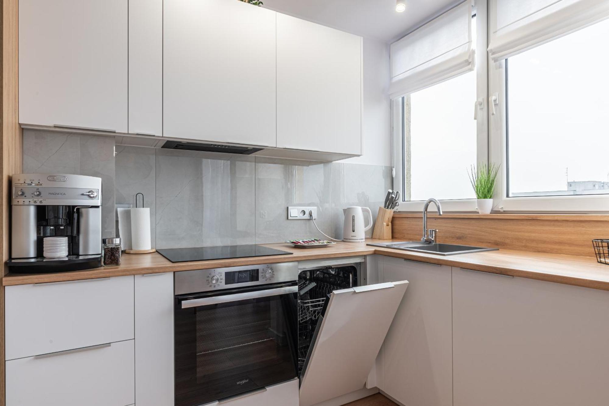 9Th Floor Wroclaw Business Apartment By Rentujemy Bagian luar foto