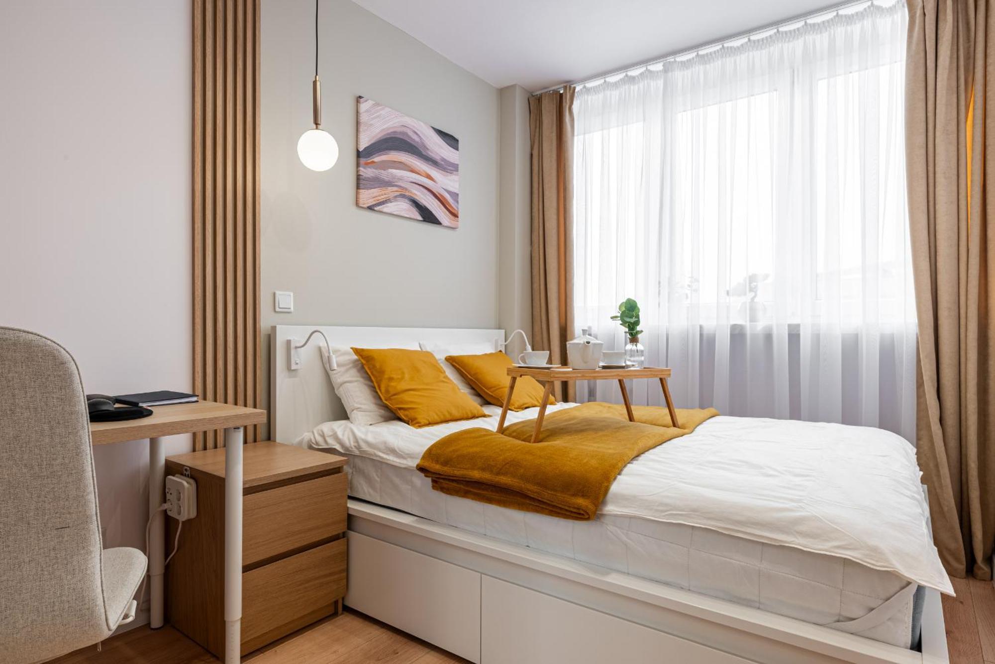 9Th Floor Wroclaw Business Apartment By Rentujemy Bagian luar foto
