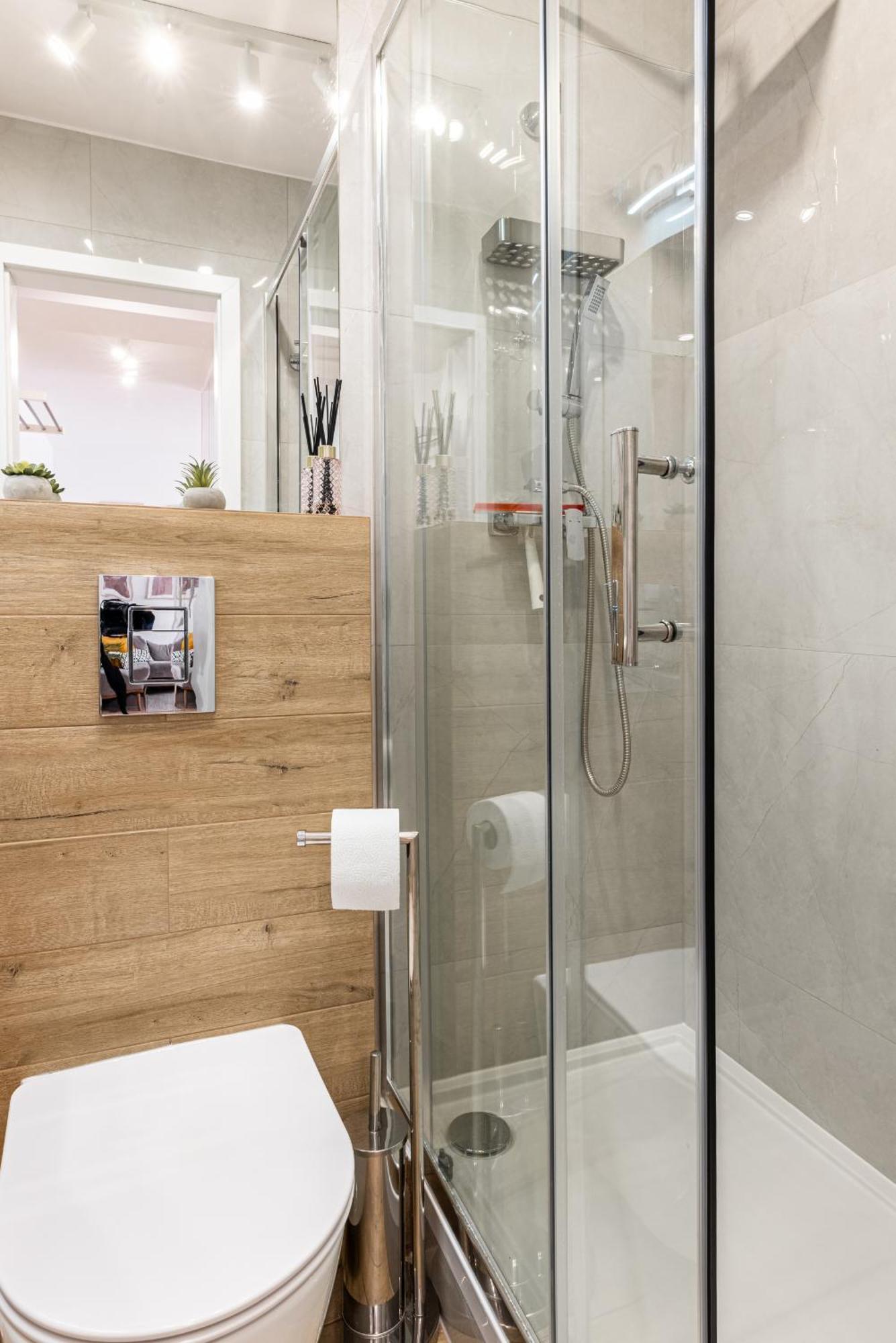 9Th Floor Wroclaw Business Apartment By Rentujemy Bagian luar foto