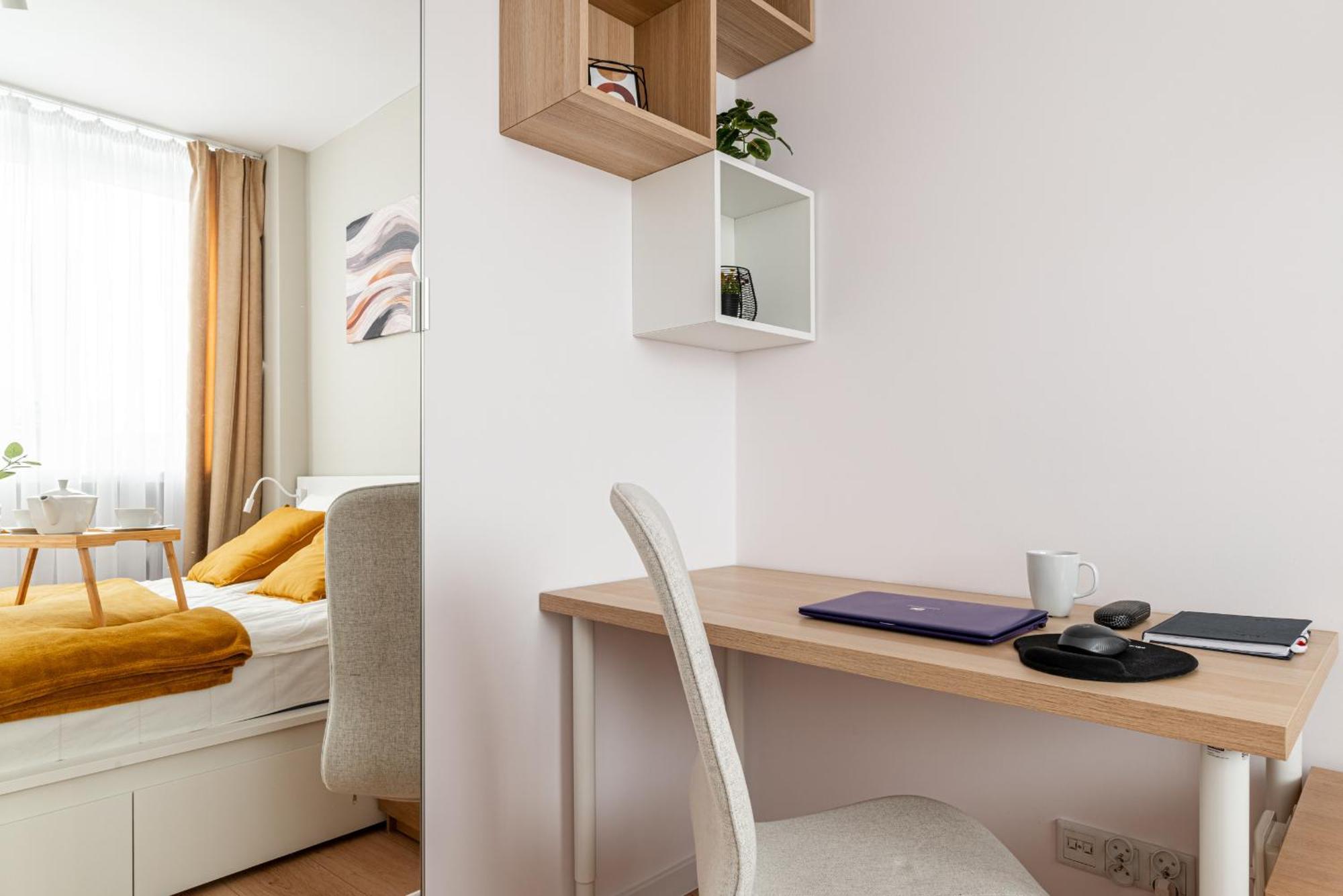 9Th Floor Wroclaw Business Apartment By Rentujemy Bagian luar foto