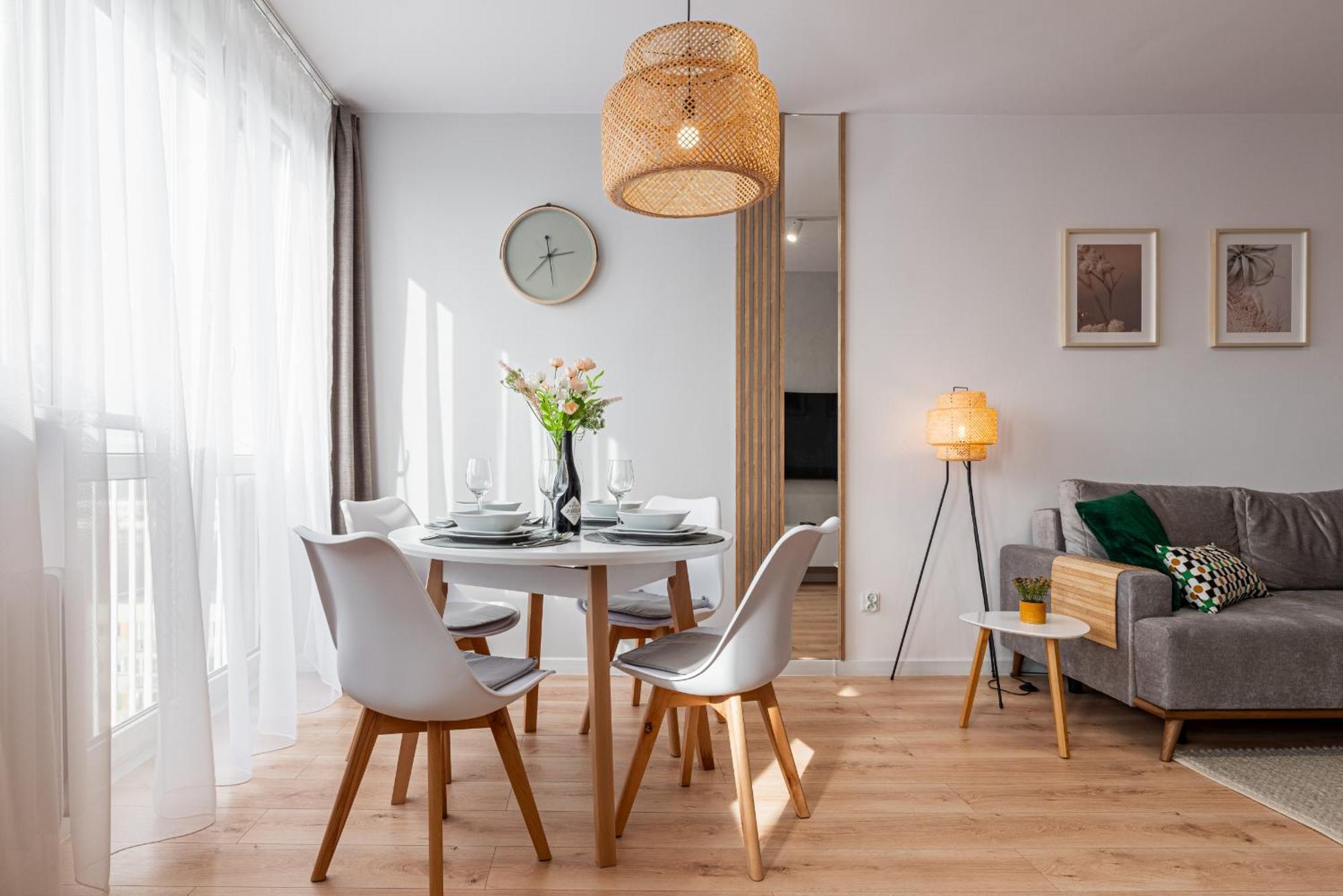 9Th Floor Wroclaw Business Apartment By Rentujemy Bagian luar foto