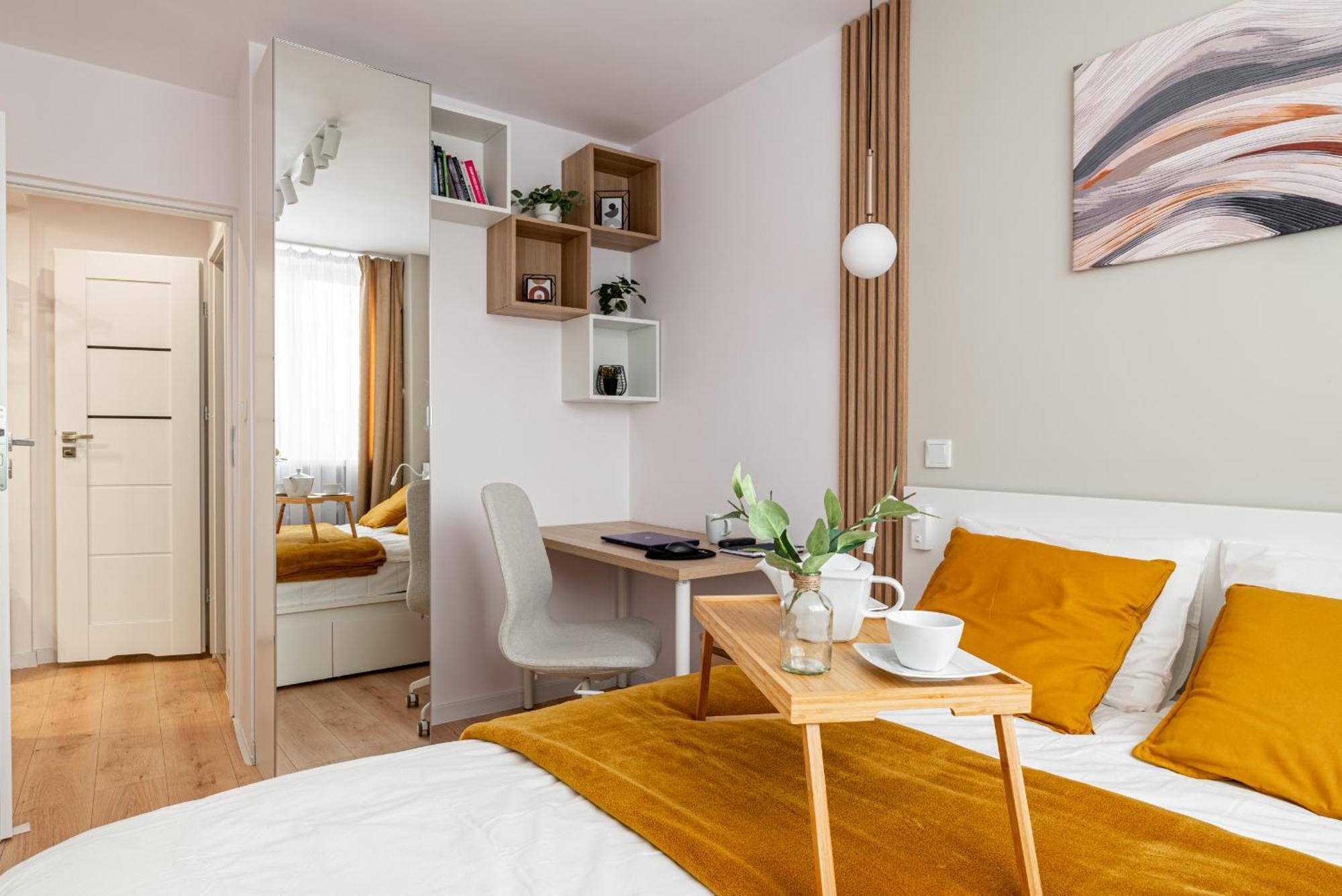 9Th Floor Wroclaw Business Apartment By Rentujemy Bagian luar foto