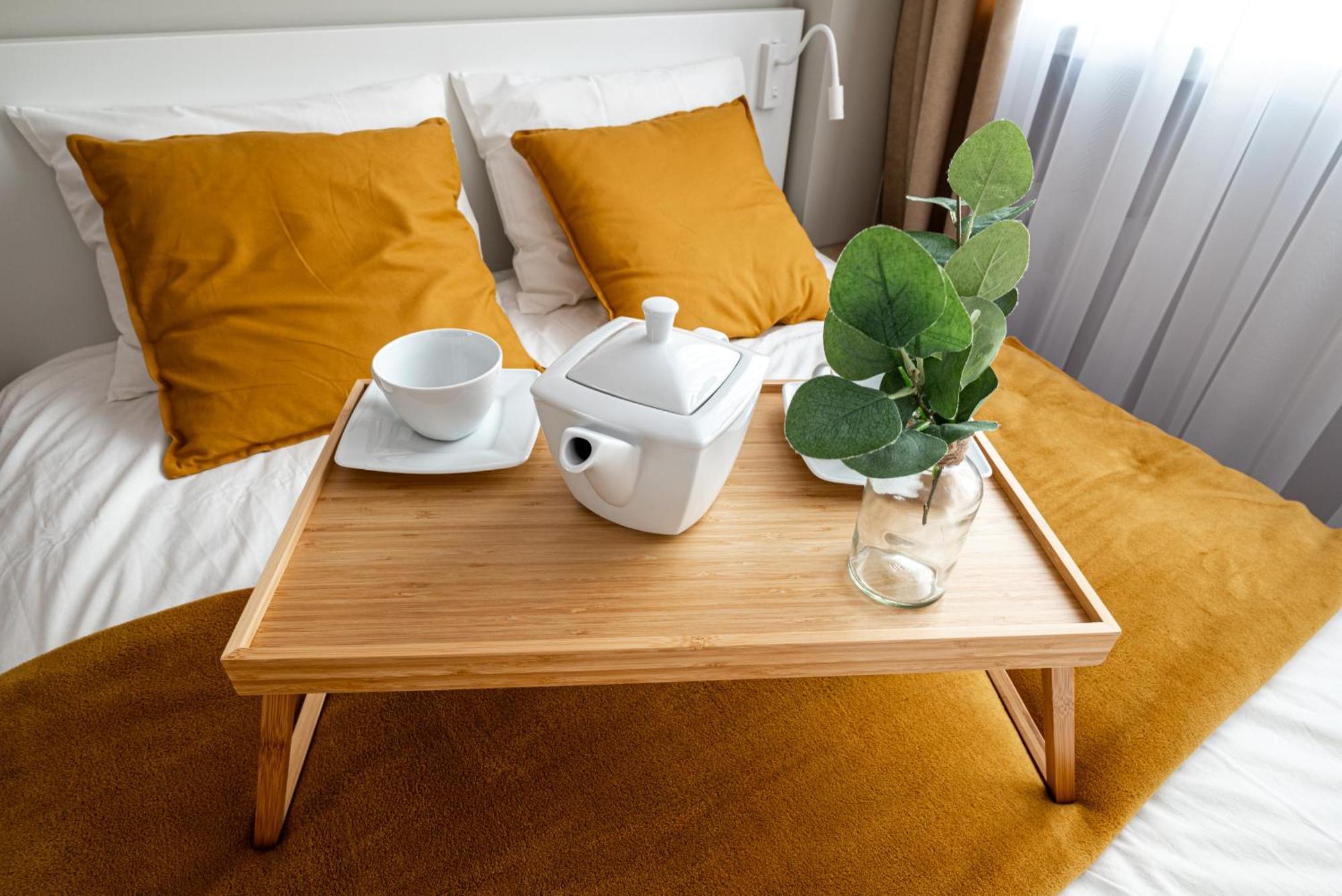 9Th Floor Wroclaw Business Apartment By Rentujemy Bagian luar foto
