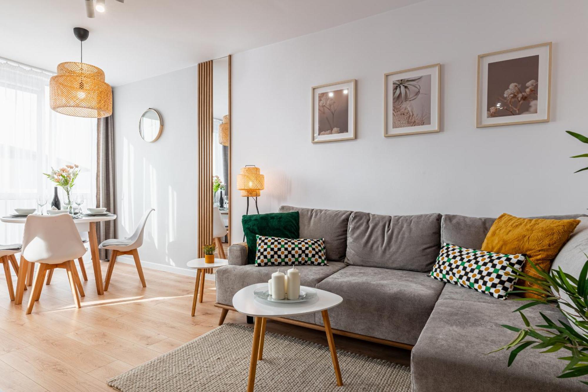 9Th Floor Wroclaw Business Apartment By Rentujemy Bagian luar foto