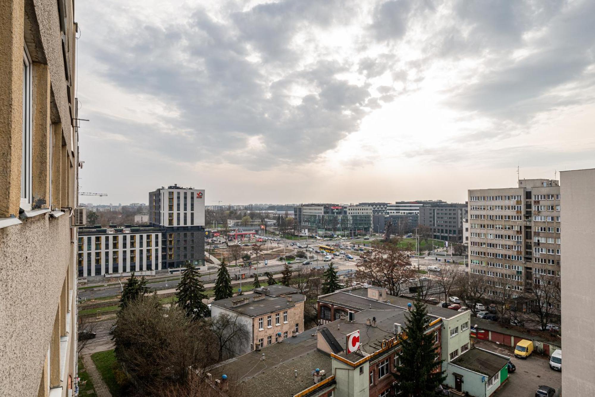 9Th Floor Wroclaw Business Apartment By Rentujemy Bagian luar foto